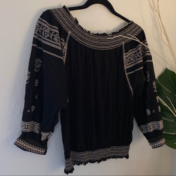 FREE PEOPLE Smock Blouse - Picture 6 of 10